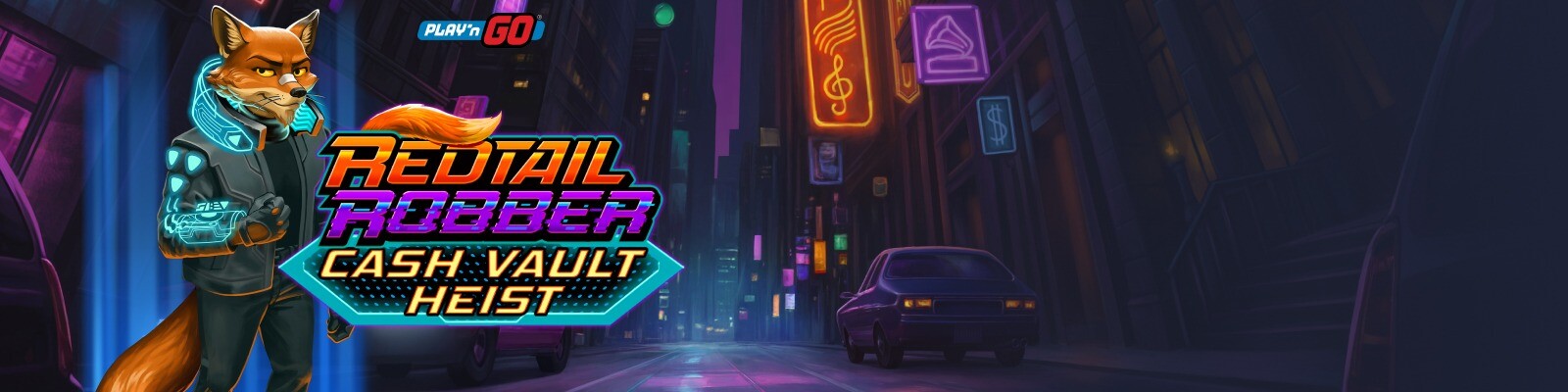 Redtail Robber Cash Vault Heist PlayNGO